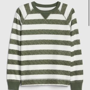 NWT Gap Kids Print Crewneck Sweatshirt